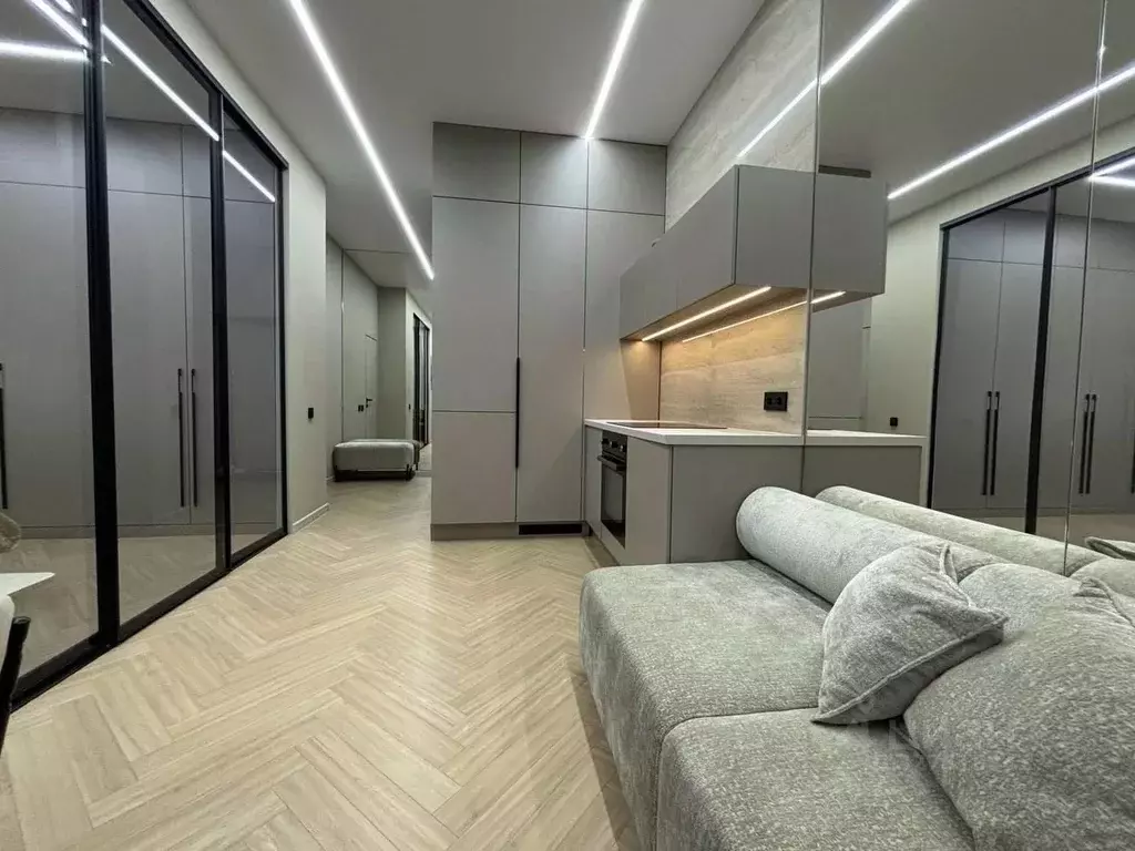 1-к кв. Татарстан, Казань Приволжская ул., 210 (37.0 м) - Фото 1