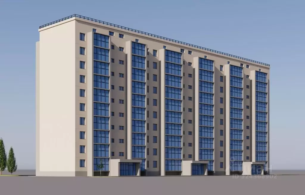 2-к кв. Курганская область, Курган Заозерный жилрайон, 8-й мкр, 12 ... - Фото 2