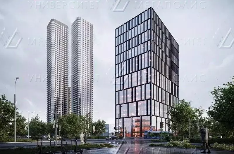 Офис в Москва Дмитровский проезд, вл1Г (100 м) - Фото 0