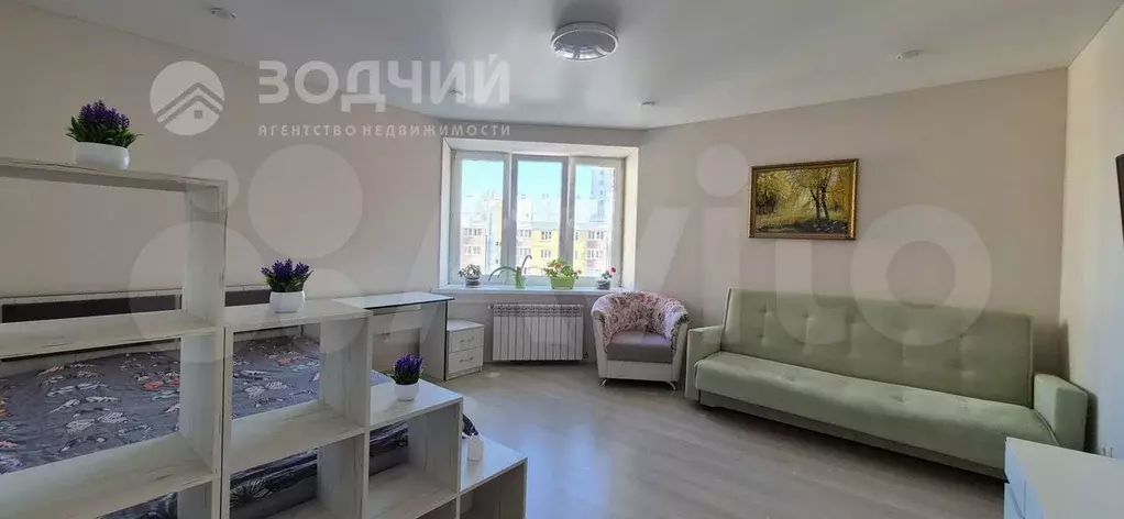 1-к. квартира, 40 м, 9/16 эт. - Фото 0