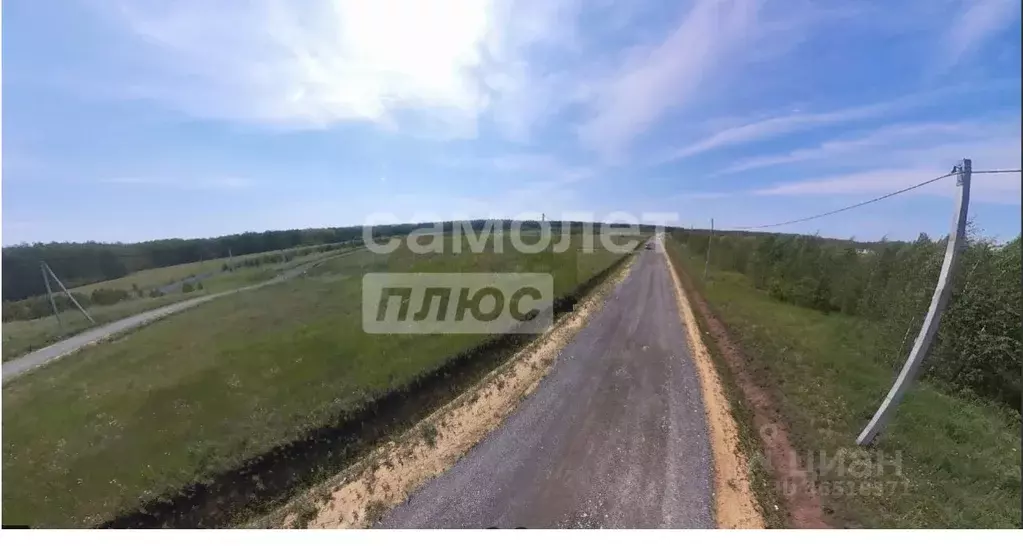 Участок в Тюменская область, Тюменский муниципальный округ, с. Кулига  ... - Фото 2