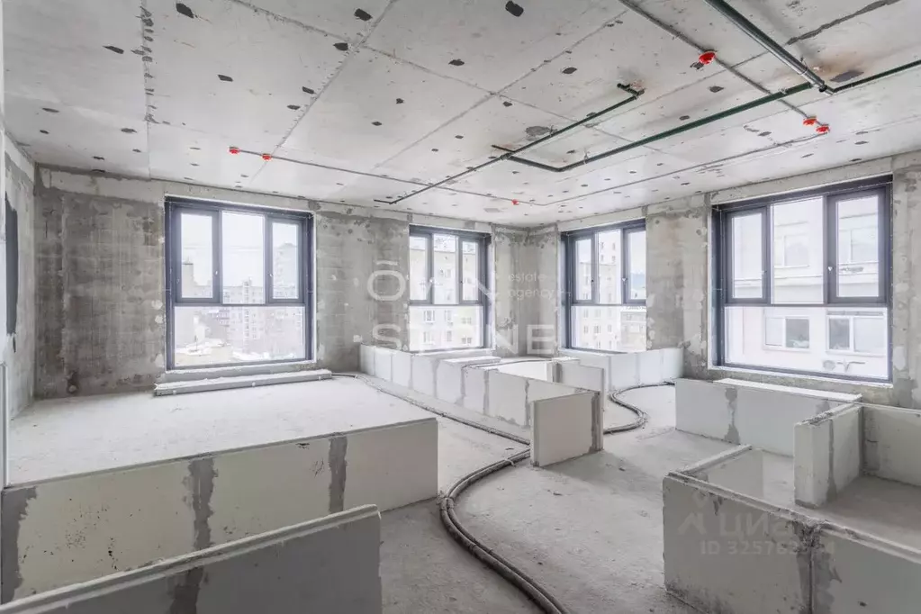 3-к кв. Москва Стремянный пер., 2 (71.1 м) - Фото 1