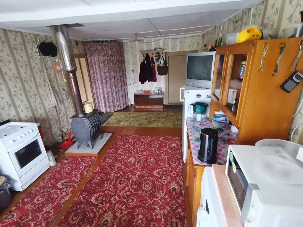 Дом в Новгородская область, Крестецкий муниципальный округ, д. Лякова  ... - Фото 1
