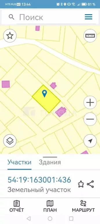 Участок в Новосибирская область, Новосибирский район, Барышевский ... - Фото 1