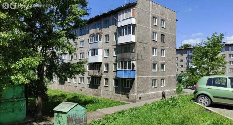 1-комнатная квартира: Новокузнецк, Ярославская улица, 18 (30 м) - Фото 0