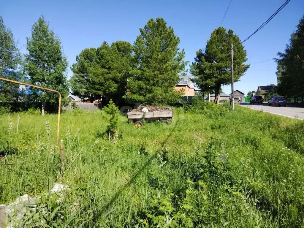 Участок в Ханты-Мансийский АО, Березово городское поселение, Березово ... - Фото 0