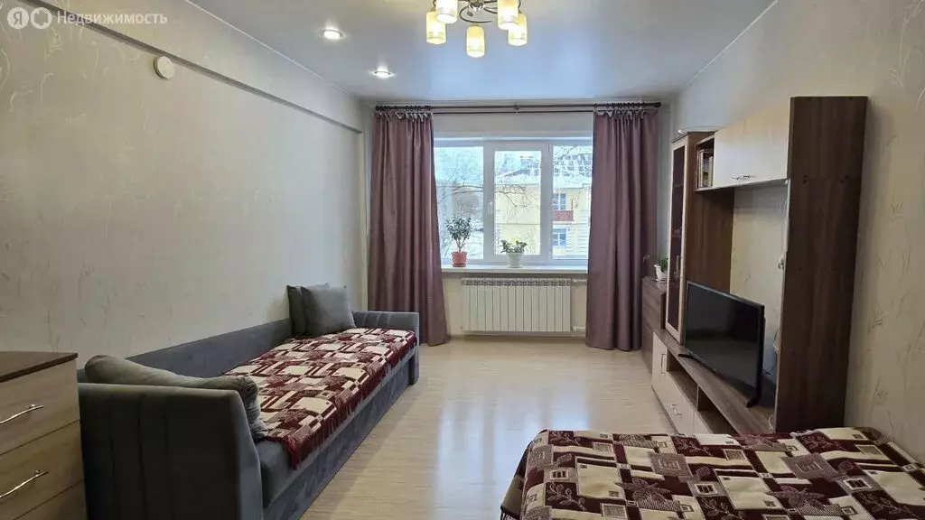 1-комнатная квартира: Вологда, улица Чернышевского, 111А (30.7 м) - Фото 2