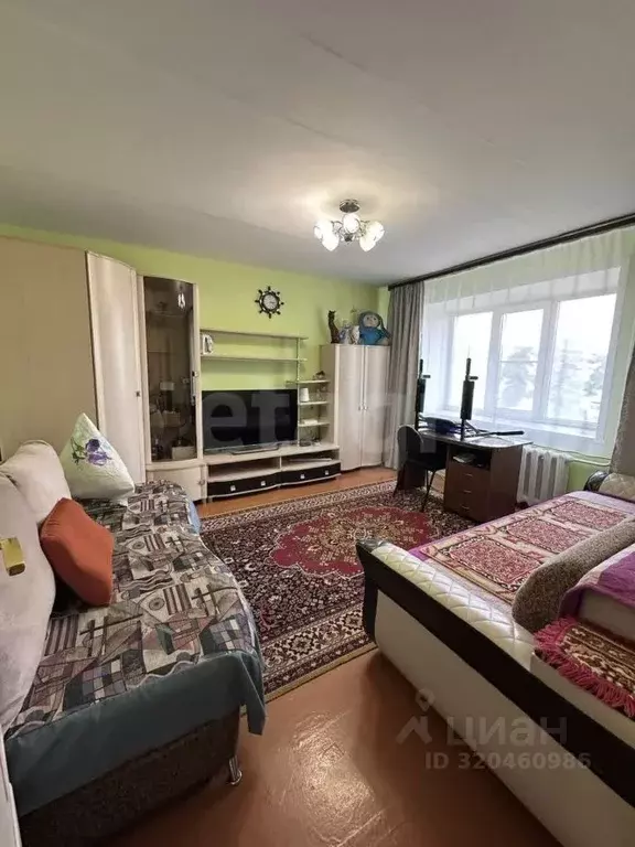 1-к кв. Бурятия, Улан-Удэ ул. Столбовая, 64 (33.2 м) - Фото 0