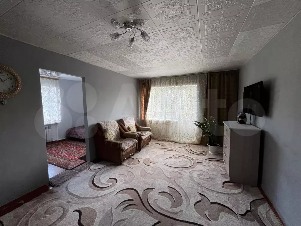 3-к. квартира, 45 м, 2/2 эт. - Фото 0