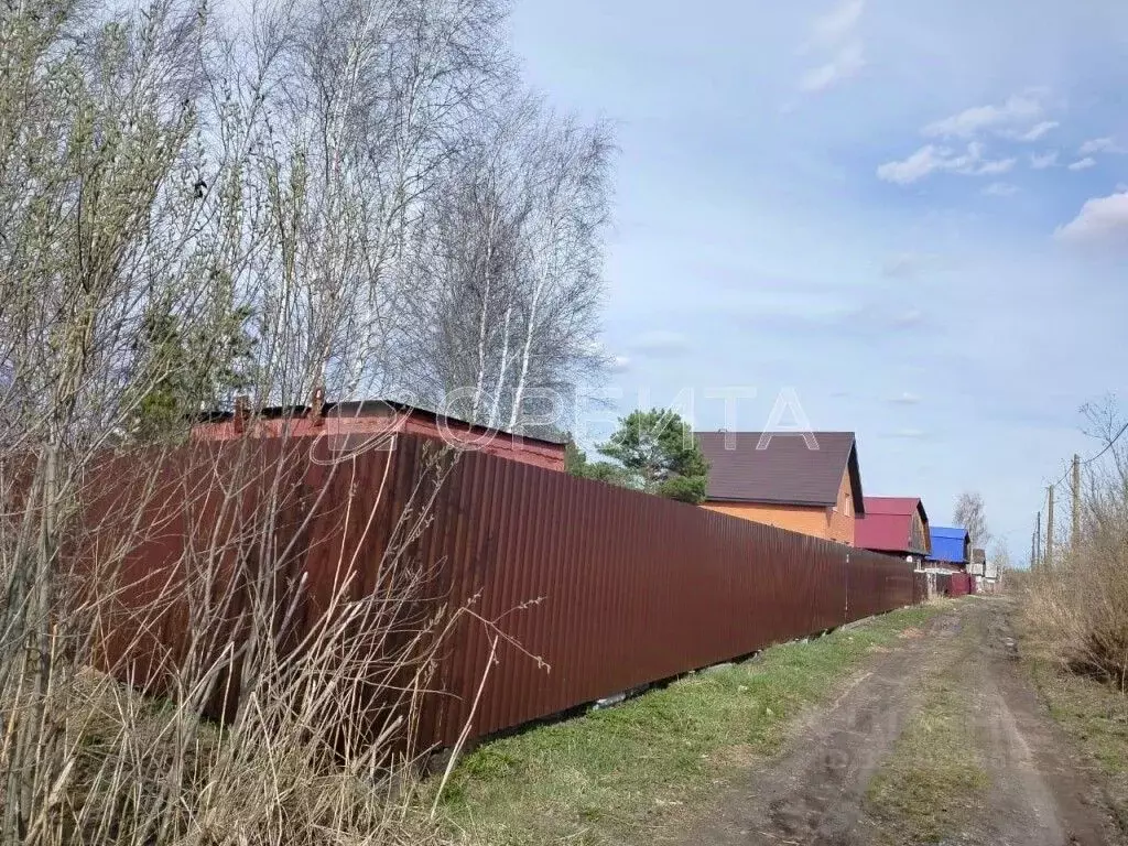 Участок в Тюменская область, Тюмень Ивушка садовое товарищество, ул. ... - Фото 0