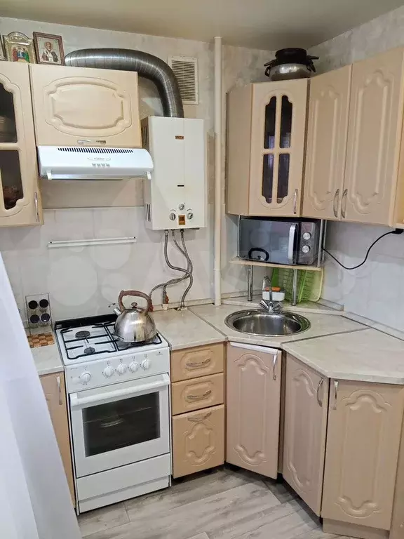 1-к. квартира, 30 м, 2/5 эт. - Фото 0