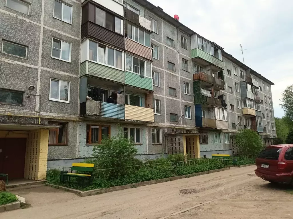 1-к кв. Тверская область, Конаково Белавинская ул., 61 (33.0 м) - Фото 1
