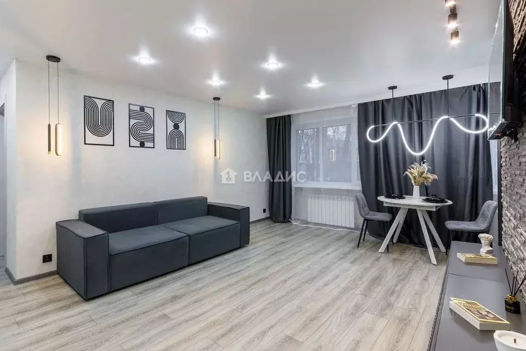 3-к кв. Пензенская область, Пенза ул. Попова, 14А (55.4 м) - Фото 1