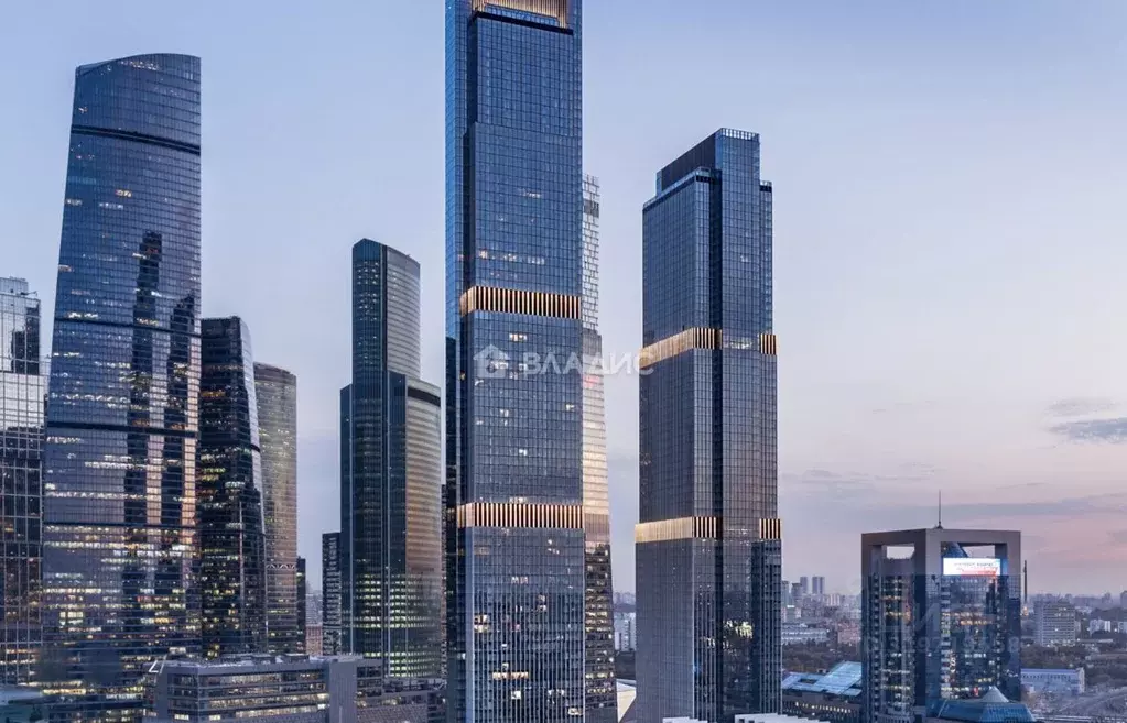 2-к кв. Москва 1-й Красногвардейский проезд, 21с1 (115.0 м) - Фото 0