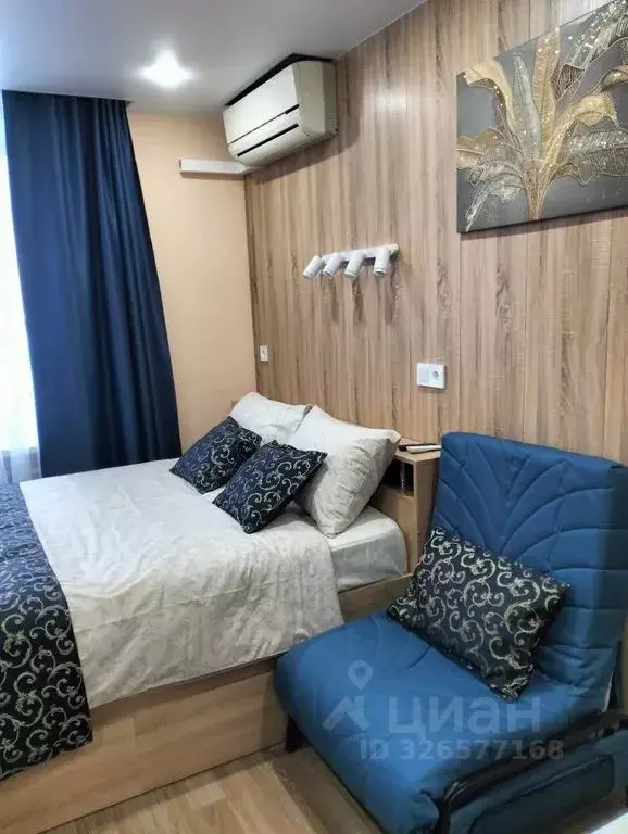 Студия Москва ул. Антонова-Овсеенко, 4 (22.0 м) - Фото 1