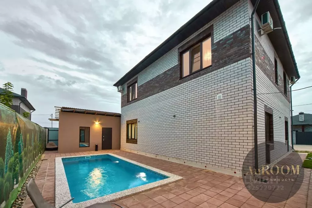 Дом в Волгоградская область, Волжский Орбита СНТ, ул. Садовая, 3А (199 ... - Фото 1