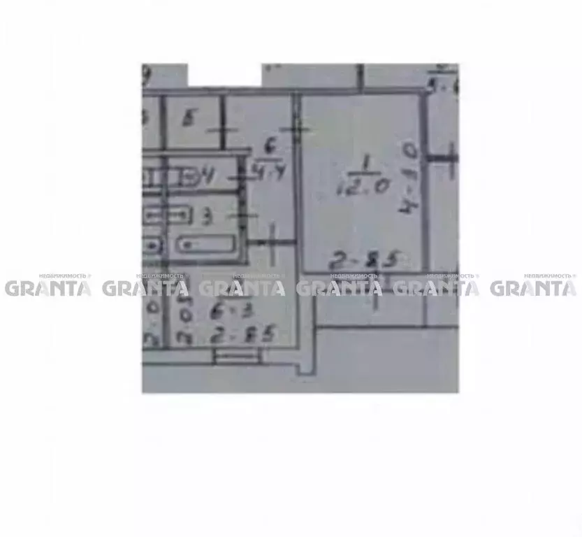 1-комнатная квартира: Красноярск, улица Менжинского, 6 (29 м) - Фото 1