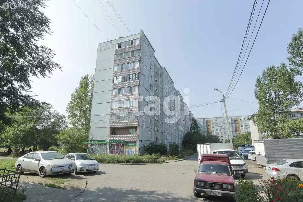 2-комнатная квартира: омск, улица дианова, 8 (52 м) - Фото 1