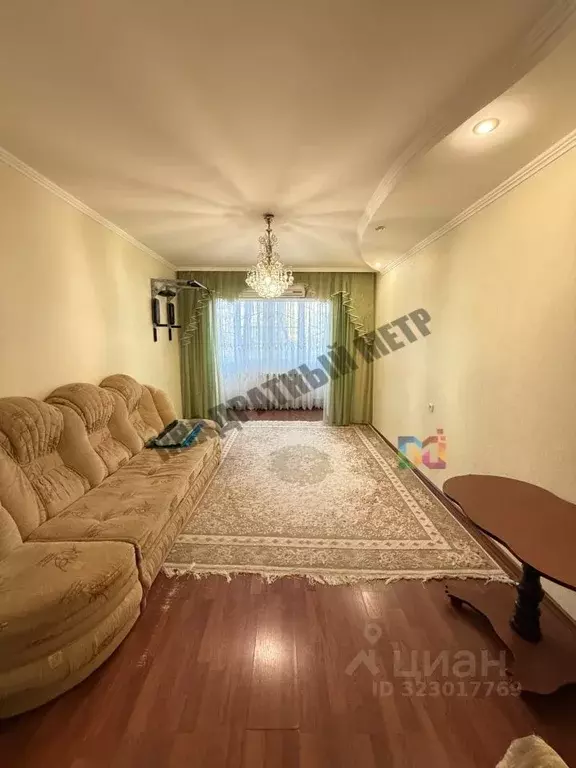 3-к кв. Калмыкия, Элиста 7-й мкр, 2к2 (66.6 м) - Фото 1