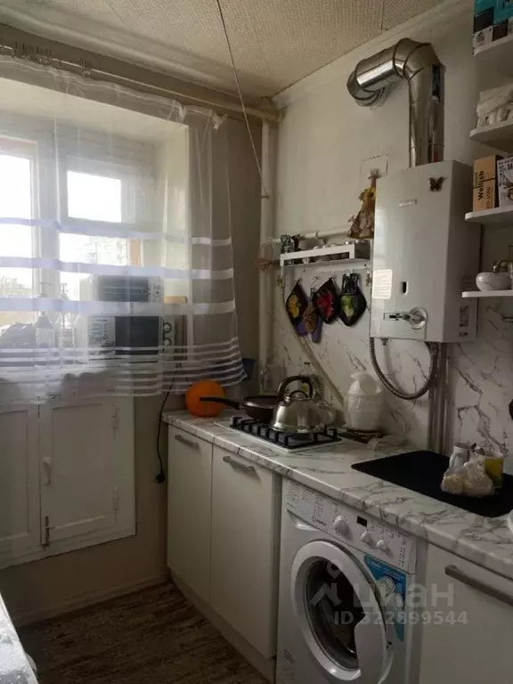 1-к кв. Нижегородская область, Дзержинск Пушкинская ул., 22 (21.2 м) - Фото 1