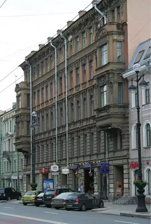 Комната Санкт-Петербург Невский просп., 119 (24.6 м) - Фото 1