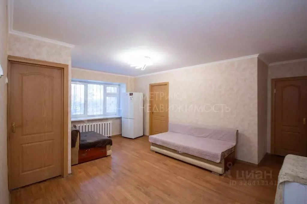 3-к кв. Тюменская область, Тюмень проезд Геологоразведчиков, 1 (56.5 ... - Фото 1