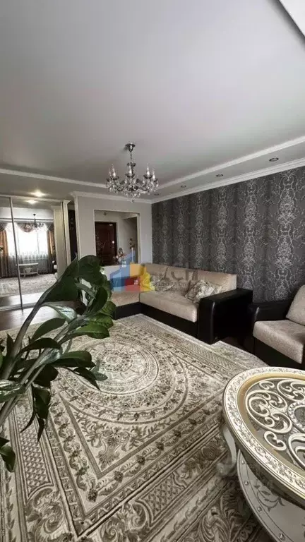 2-к кв. Тульская область, Тула ул. Генерала Маргелова, 1 (58.0 м) - Фото 1