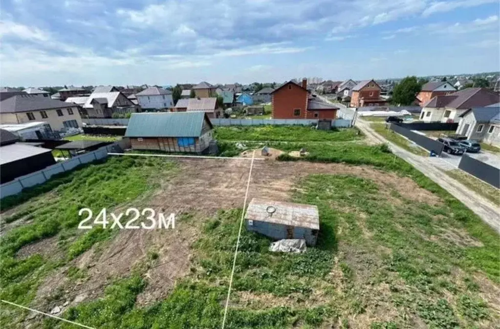 Участок в Новосибирская область, Новосибирский район, Каменский ... - Фото 2