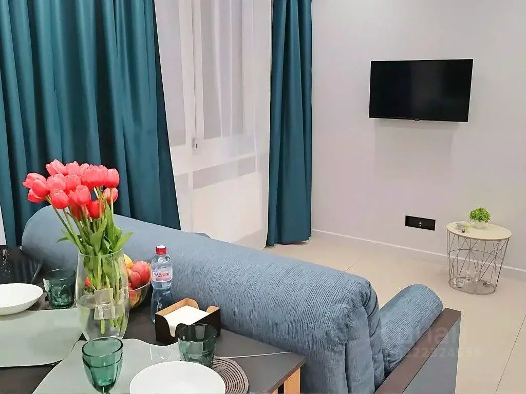 1-к кв. Татарстан, Казань ул. Короленко, 28Б (44.0 м) - Фото 1