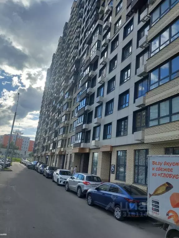 1-к кв. Московская область, Мытищи просп. Астрахова, 1 (40.0 м) - Фото 0