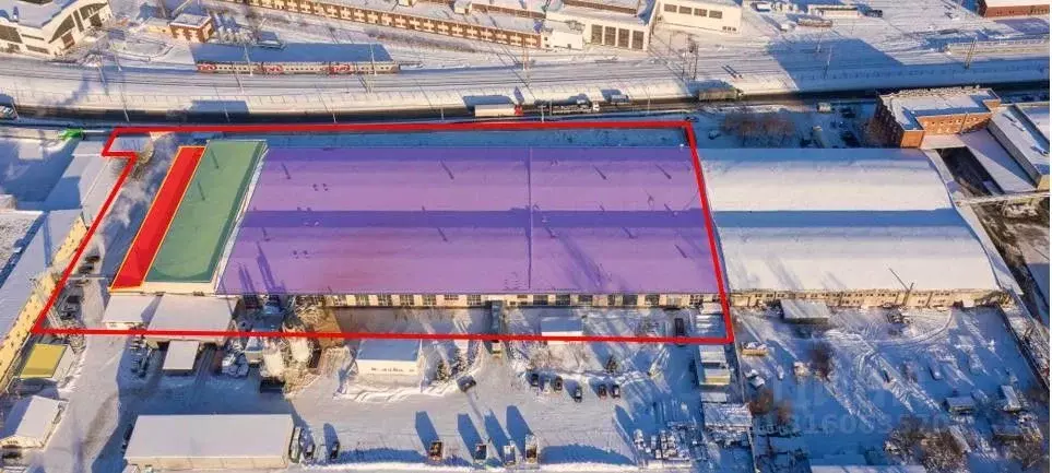 Производственное помещение в Санкт-Петербург дор. Нефтяная, 3 (3631 м) - Фото 0
