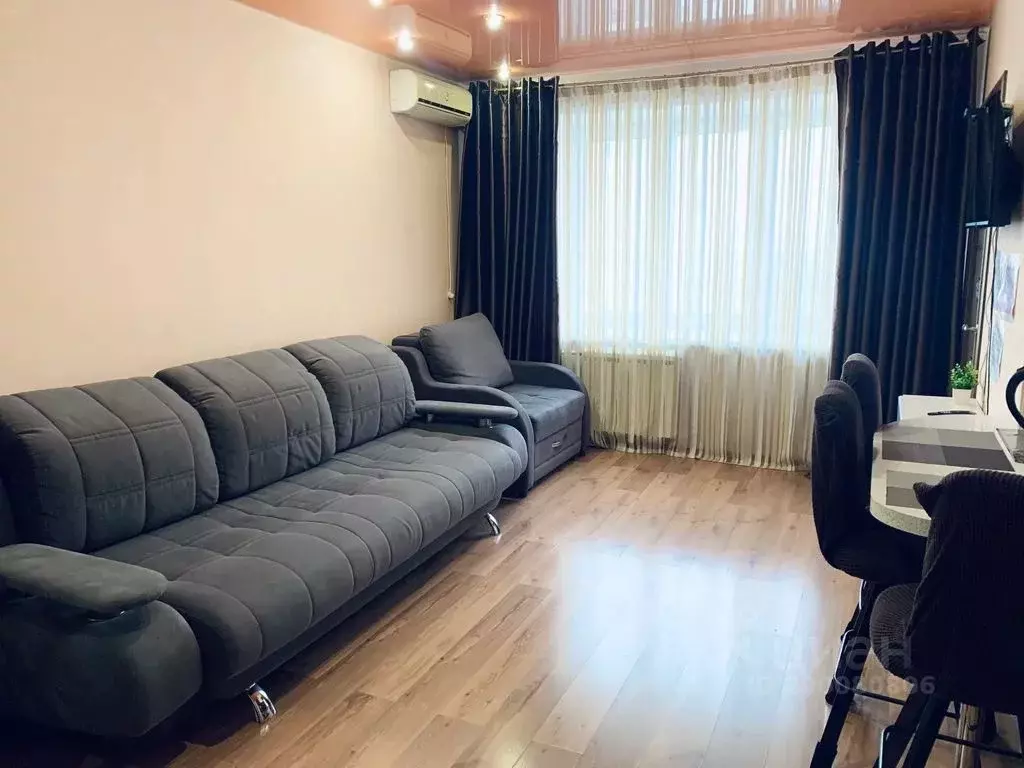 1-к кв. Амурская область, Благовещенск ул. Калинина, 1 (45.0 м) - Фото 2