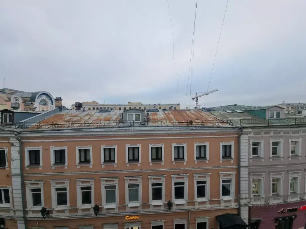 Свободной планировки кв. Москва ул. Сретенка, 26/1 (180.1 м) - Фото 2
