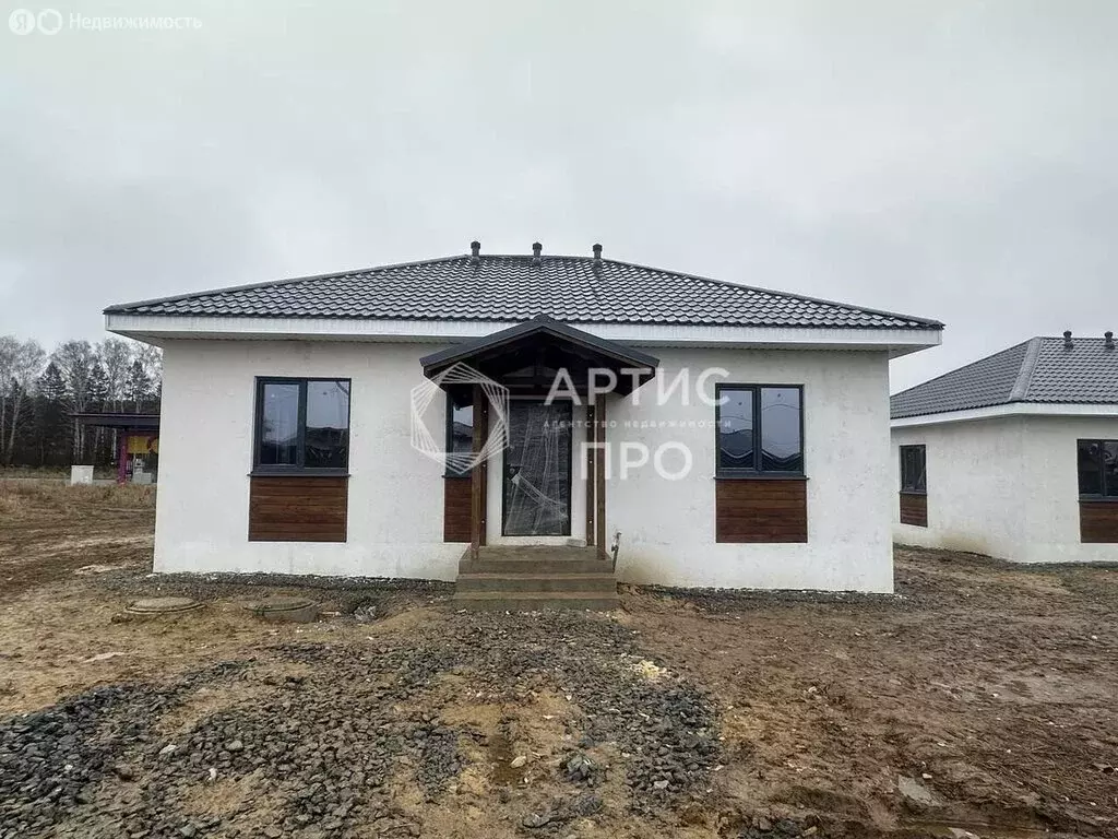 Дом в село Курганово, улица Отто Шмидта, 22 (87.6 м) - Фото 2