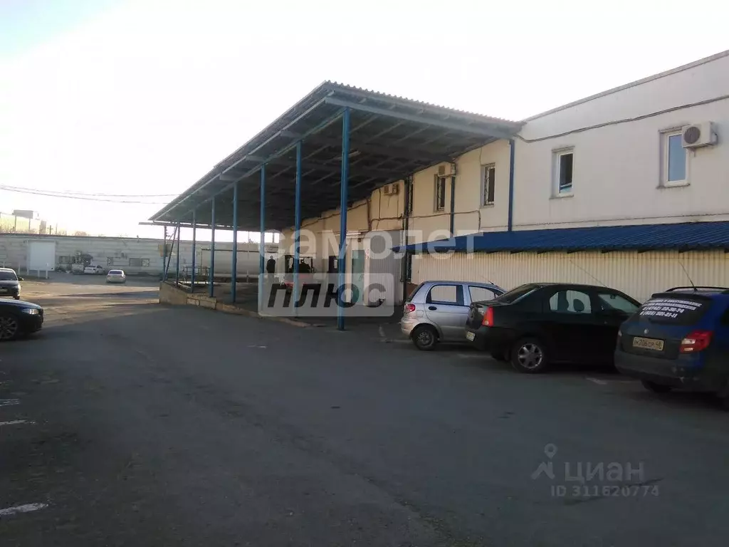 Склад в Липецкая область, Липецкий муниципальный округ, с. Подгорное ... - Фото 1