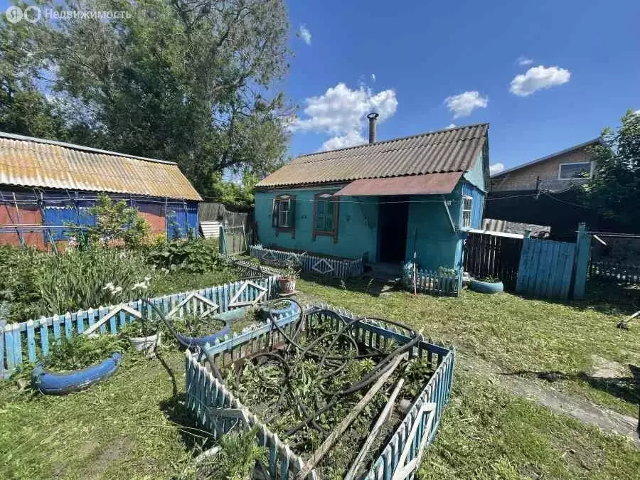 Дом в село Левая Россошь, Октябрьская улица (50 м) - Фото 1