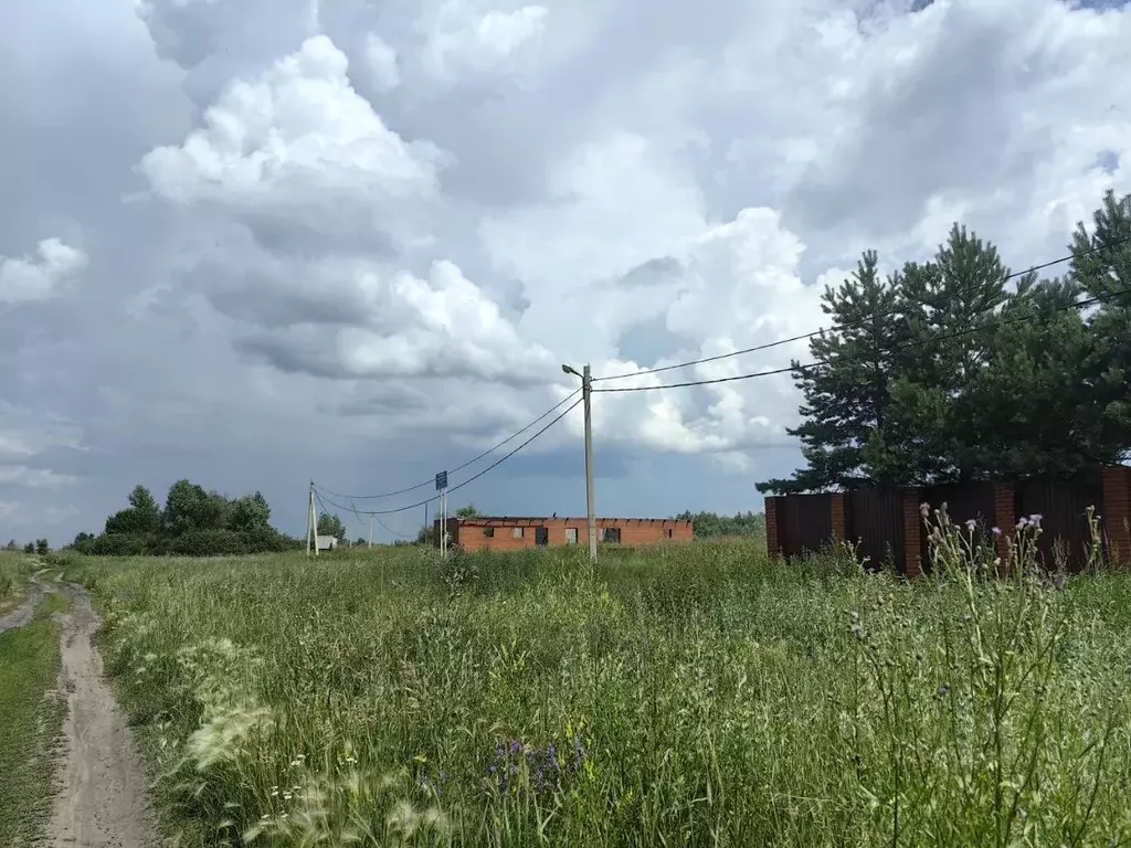 Участок в Омская область, Саргатский район, с. Нижнеиртышское Учебная ... - Фото 1