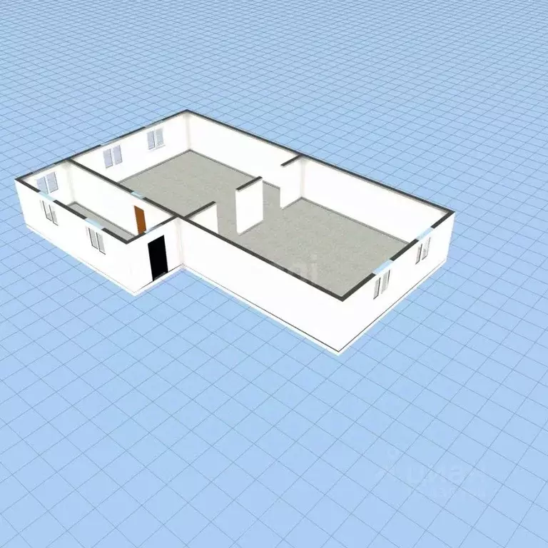 Дом в Белгородская область, Губкинский городской округ, с. Кладовое ... - Фото 2