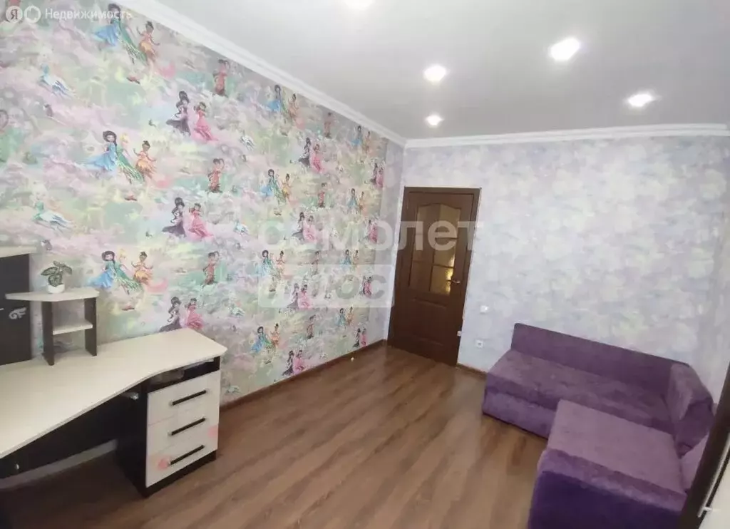 2-комнатная квартира: село Кармаскалы, улица Худайбердина, 18/1 (46.4 ... - Фото 2