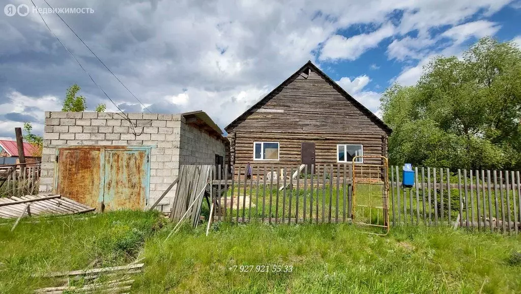 Дом в деревня Ташлыкуль, улица 11 Октября, 9 (96 м) - Фото 0