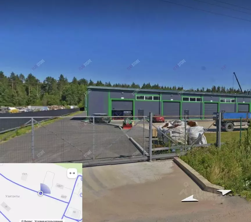 Склад в Ленинградская область, Ломоносовский район, Низинское с/пос, ... - Фото 2