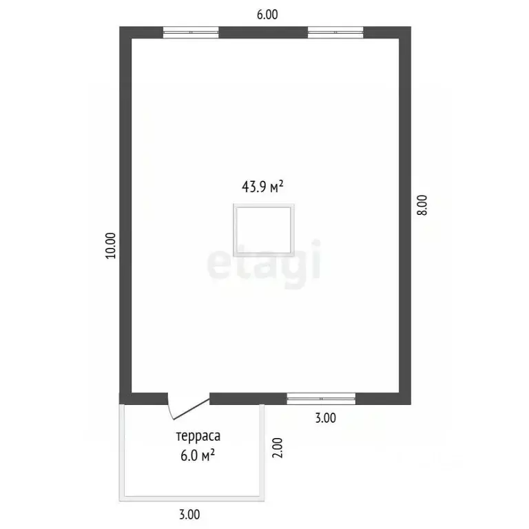 Дом в Забайкальский край, Читинский район, с. Верх-Чита  (49 м) - Фото 2