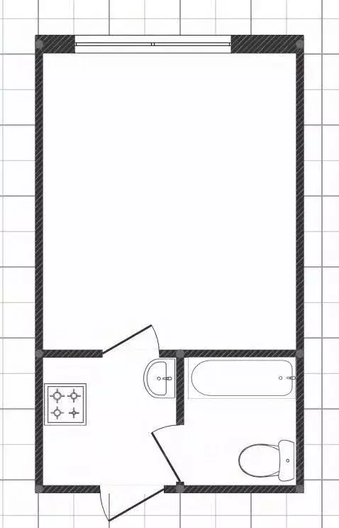 Комната Липецкая область, Липецк ул. Студенческий Городок, 16 (19.7 м) - Фото 2