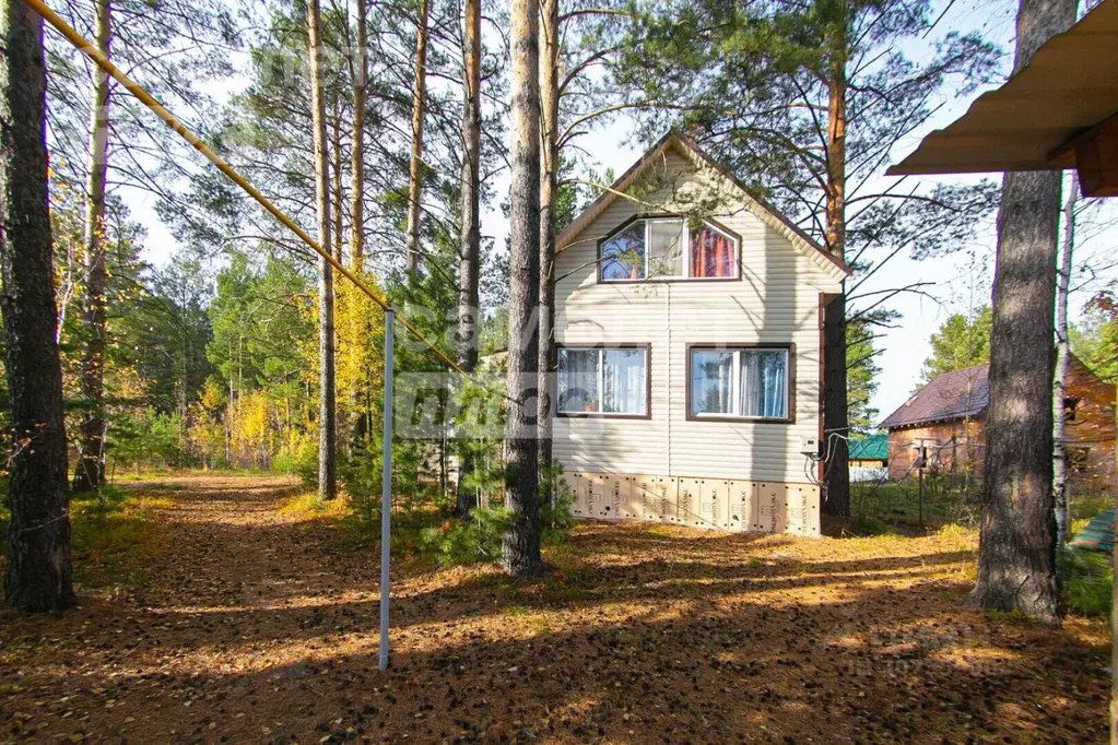 Дом в Томская область, Томский район, с. Моряковский Затон ул. Жданова ... - Фото 0