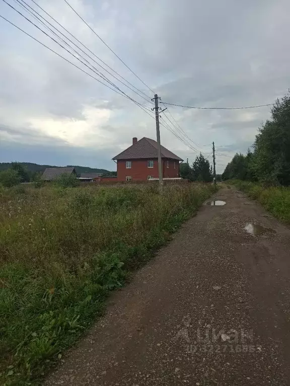 Участок в Пермский край, Пермский муниципальный округ, с. Гамово ул. ... - Фото 1