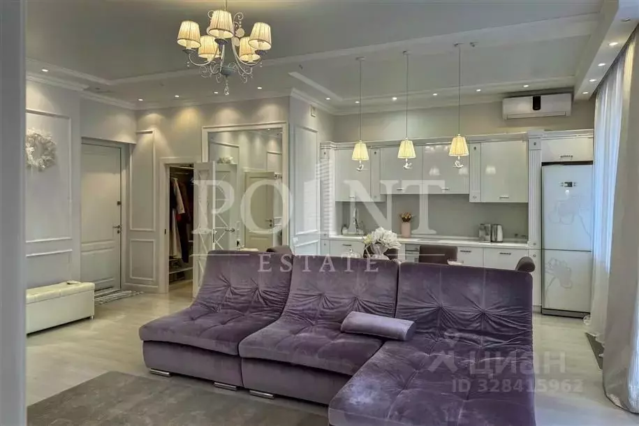 3-к кв. Москва ул. Сергея Макеева, 9к2 (70.3 м) - Фото 2