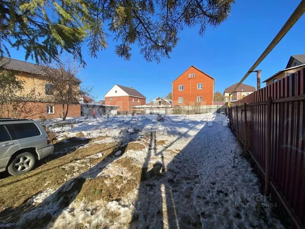 Участок в Новосибирская область, Новосибирск Новороссийская ул. (6.49 ... - Фото 2