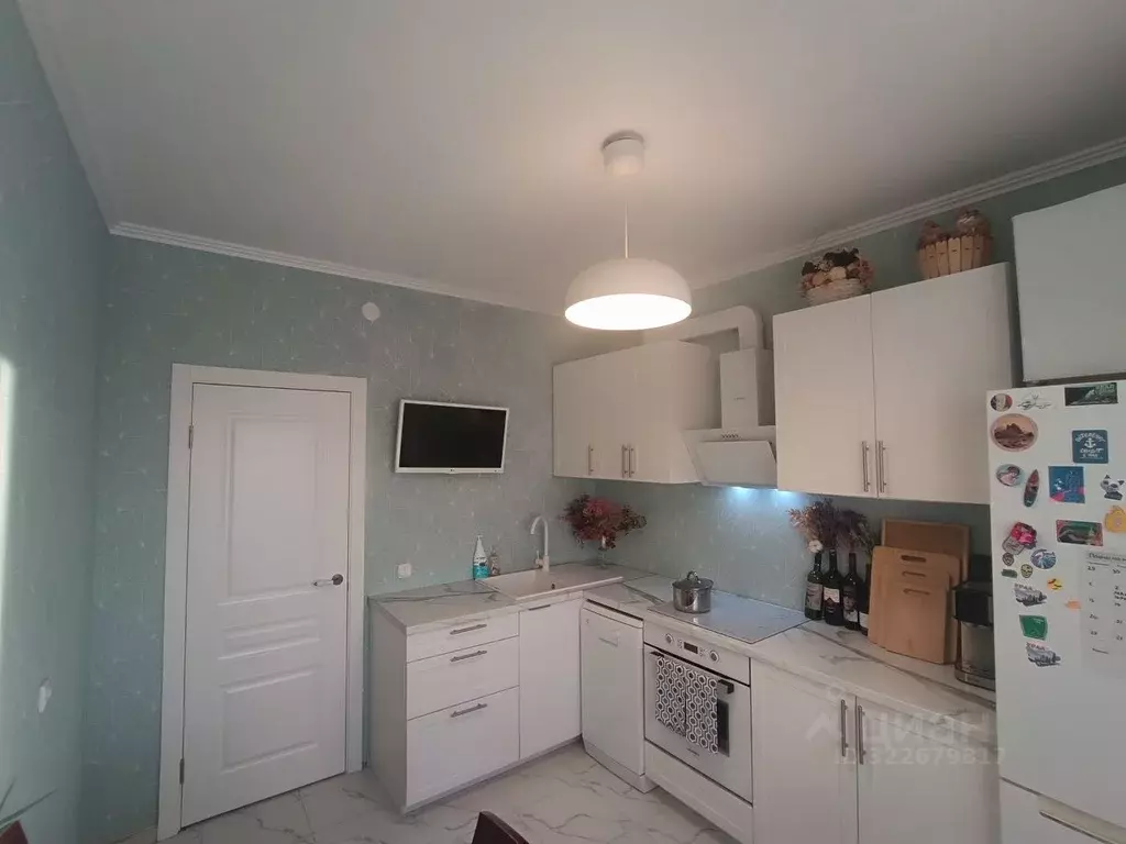 2-к кв. Пермский край, Пермский муниципальный округ, с. Фролы ул. ... - Фото 1