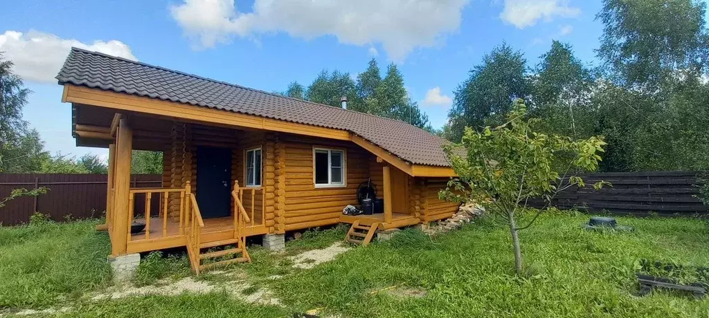 Дом в Калужская область, Тарусский муниципальный округ, Волковское ... - Фото 1