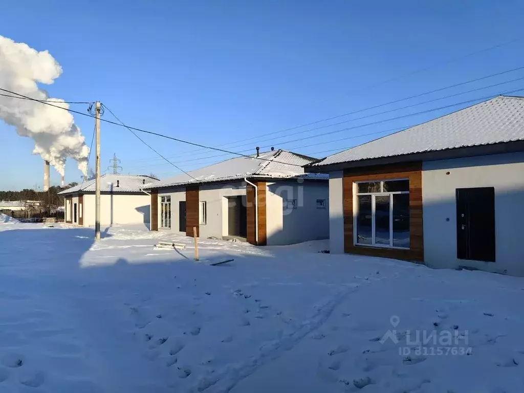 Дом в Иркутская область, Ангарск ул. Хлебозаводская, 14 (145 м) - Фото 0